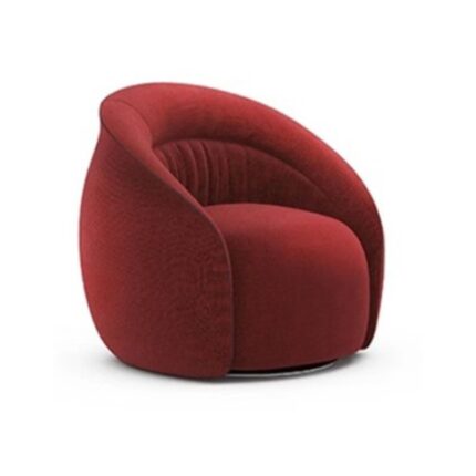 Red Lounge Chair