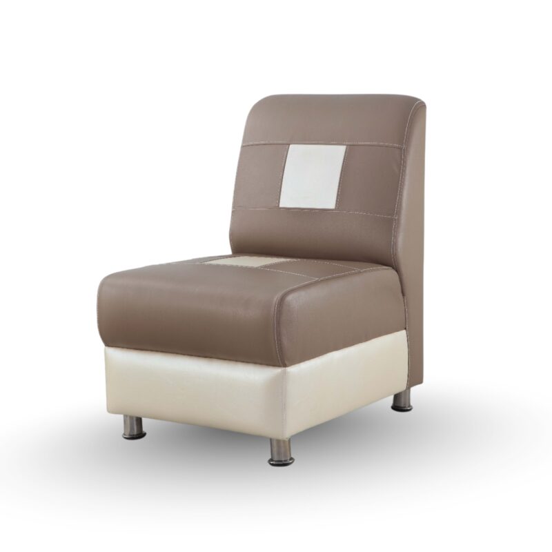 Dual-Tone Lounge Chair