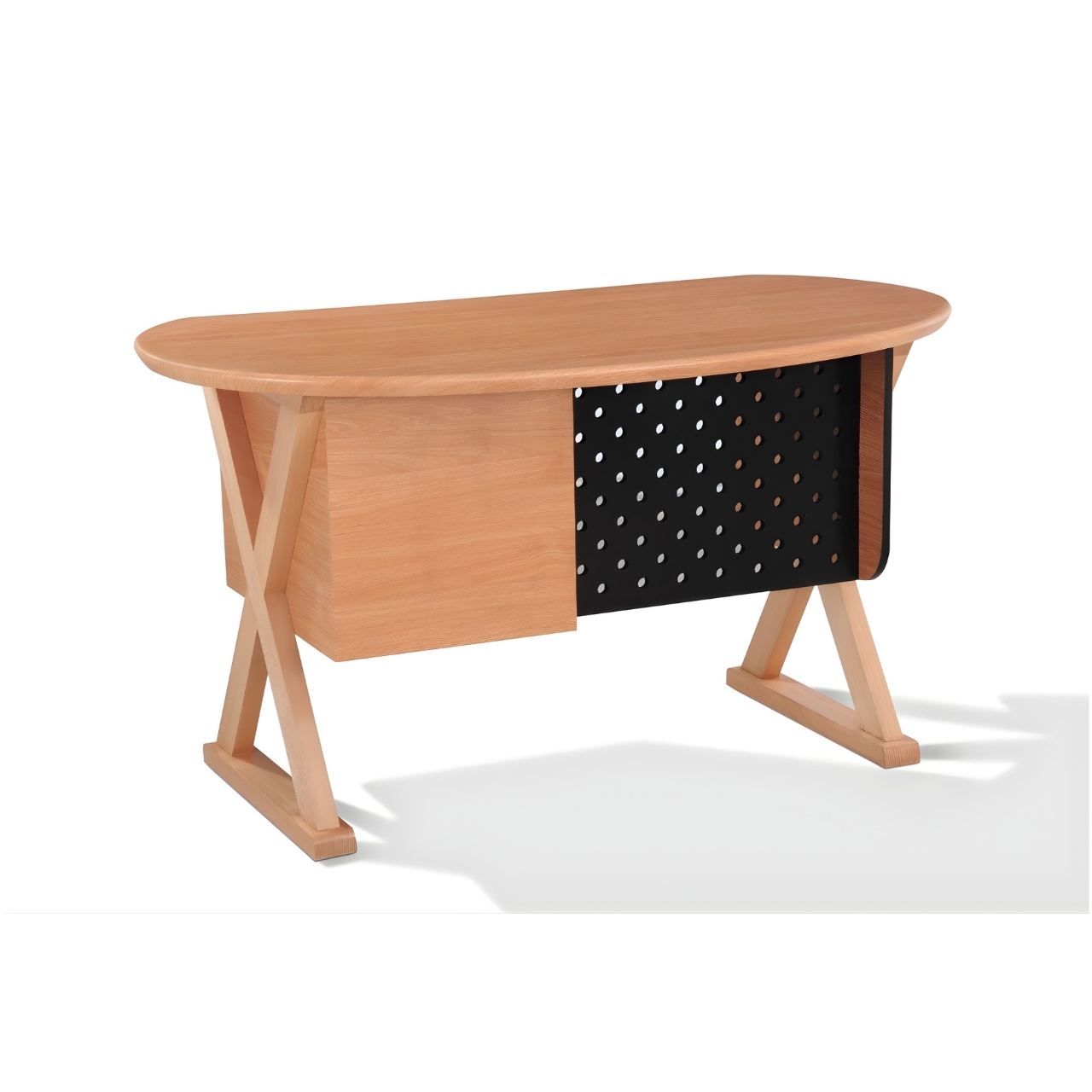 solid wood office table Solid Wood Executive Office Table