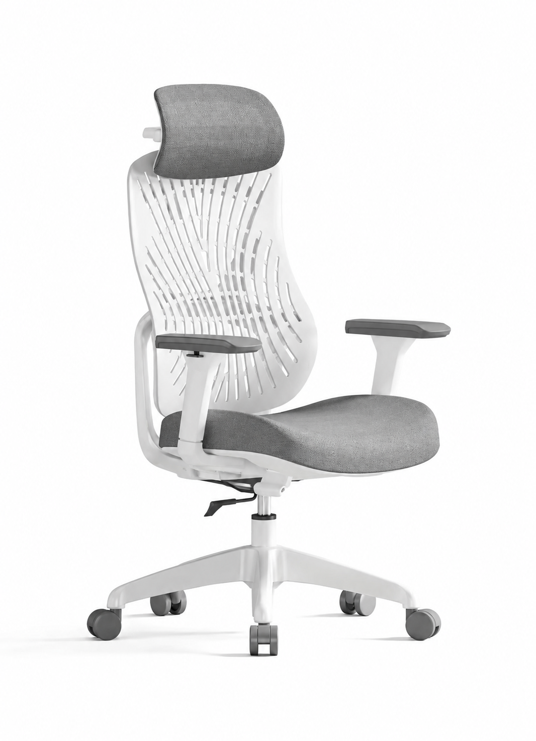 69df2263-dc7e-4a01-ab7b-c92220f2fbd5 (1) FeatherLeaf White without Footrest - Image 1