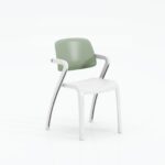 Model D-55 Tilt-Back Plastic Chair