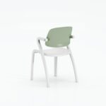 Model D-55 Tilt-Back Plastic Chair - Image 2