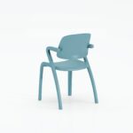 Model D-55 Tilt-Back Plastic Chair - Image 4