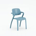 Model D-55 Tilt-Back Plastic Chair - Image 3