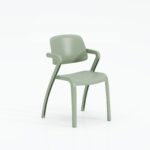 Model D-55 Tilt-Back Plastic Chair - Image 7