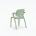 Model D-55 Tilt-Back Plastic Chair - Image 8