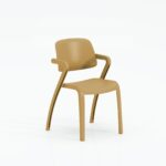 Model D-55 Tilt-Back Plastic Chair - Image 5