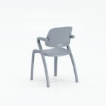 Model D-55 Tilt-Back Plastic Chair - Image 10