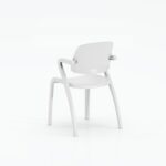 Model D-55 Tilt-Back Plastic Chair - Image 9
