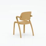 Model D-55 Tilt-Back Plastic Chair - Image 6